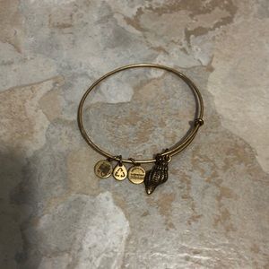Alex & Ani Shell bangle